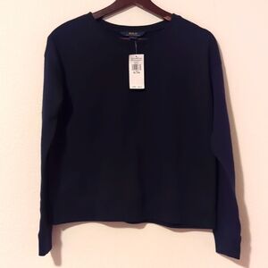 Polo Ralph Lauren XL Size 16 long sleeve navy blue sweatshirt.